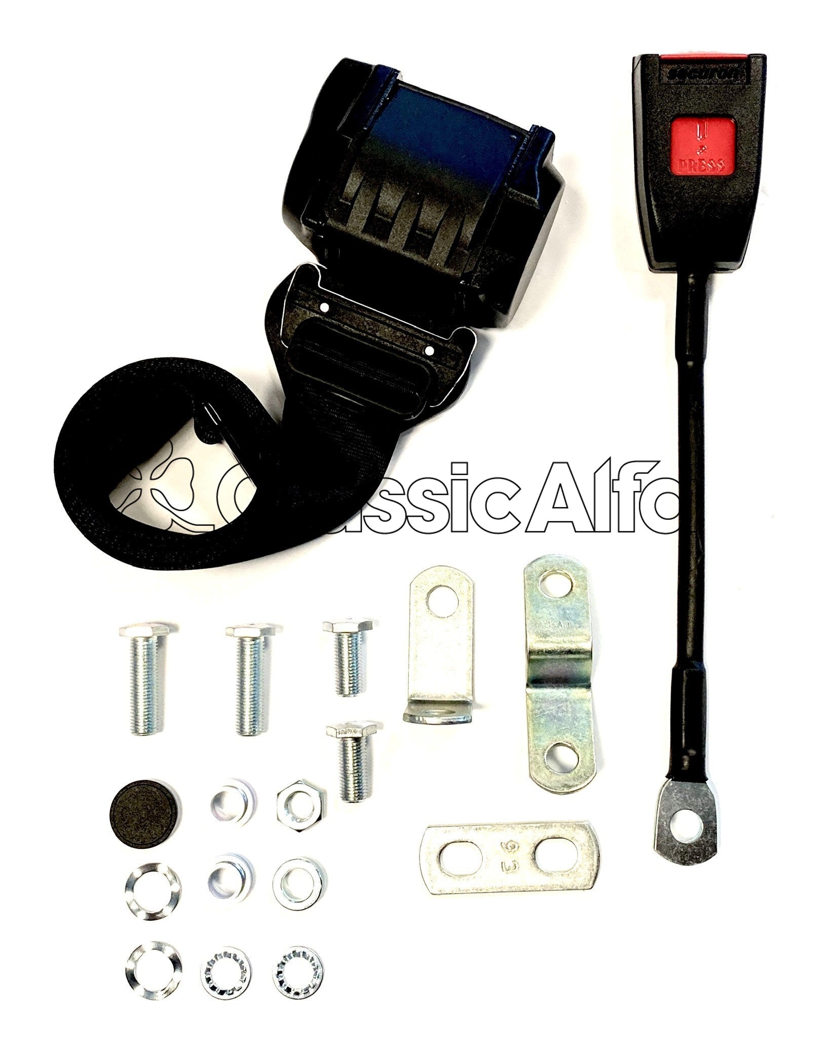 AC032 SECURON INERTIA REEL FRONT SEAT BELT - TO SUIT GT