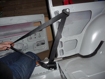 AC032 SECURON INERTIA REEL FRONT SEAT BELT - TO SUIT GT