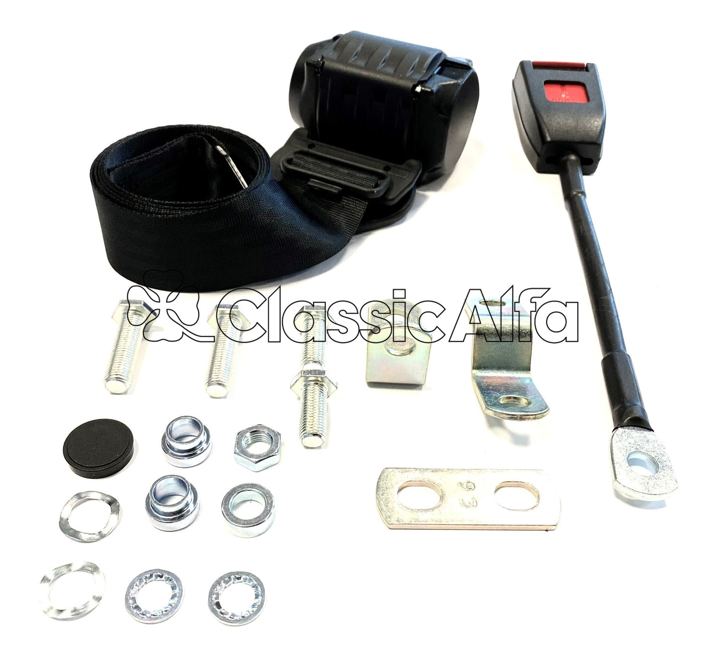 AC032 SECURON INERTIA REEL FRONT SEAT BELT - TO SUIT GT