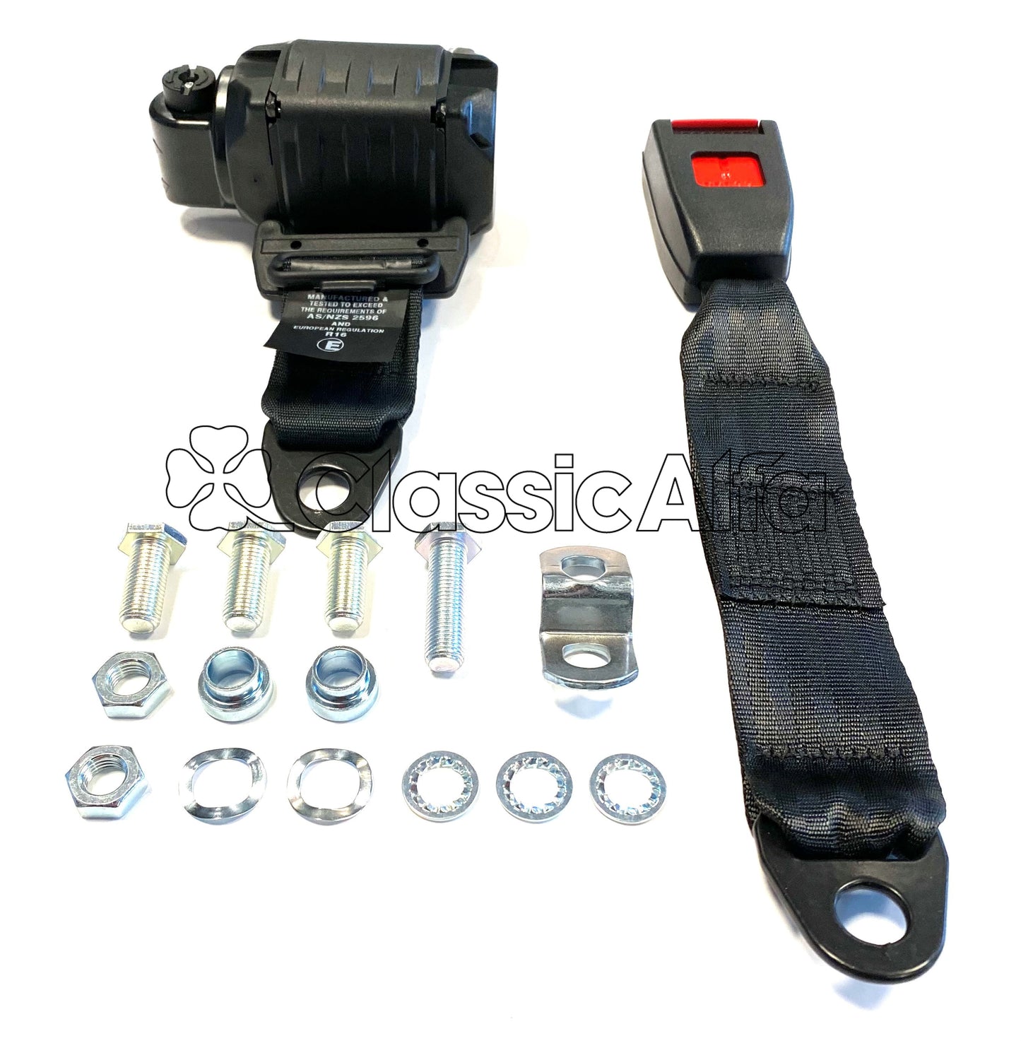 AC035 INERTIA REEL REAR SEAT BELT -