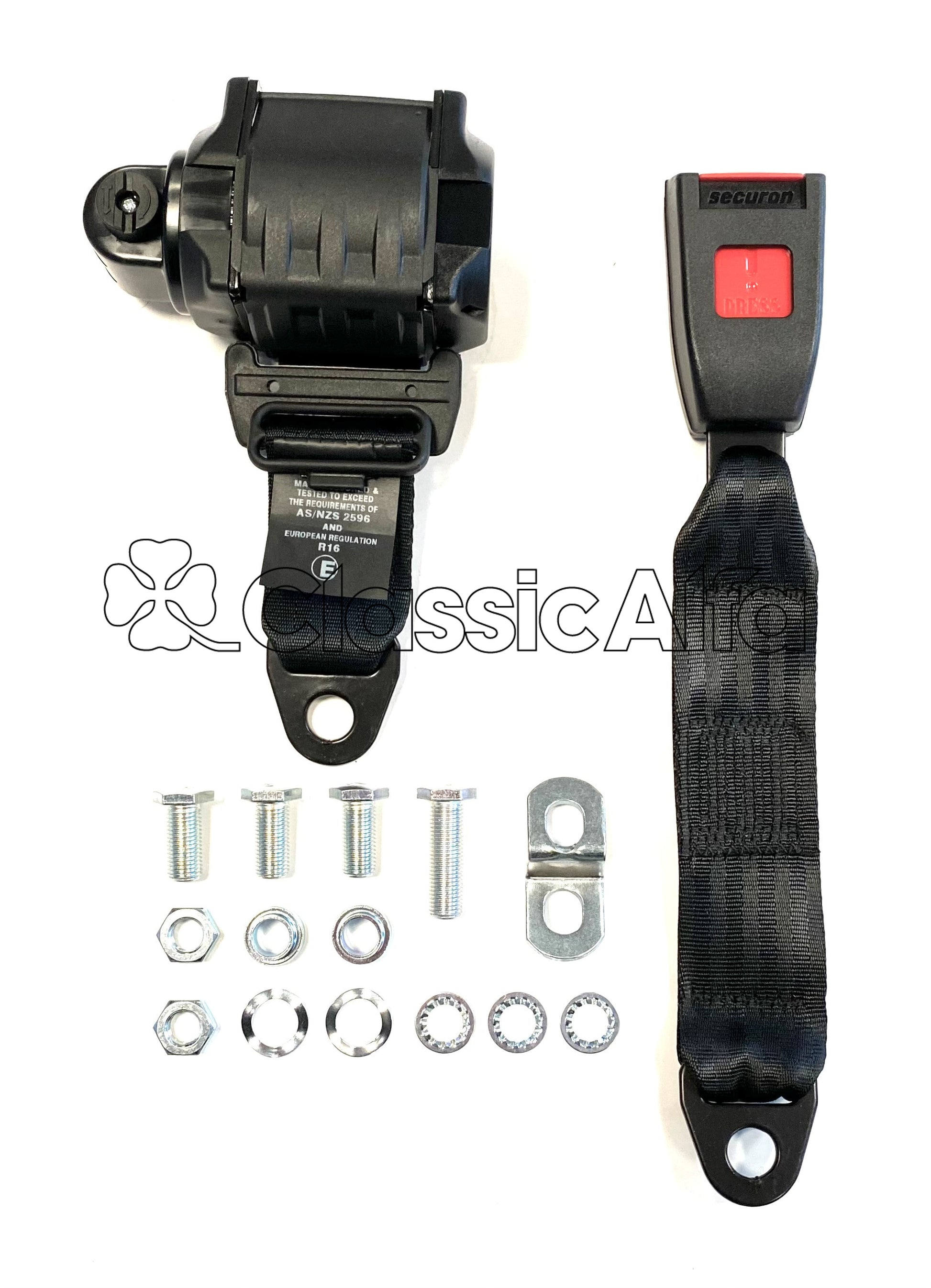 AC035 INERTIA REEL REAR SEAT BELT -