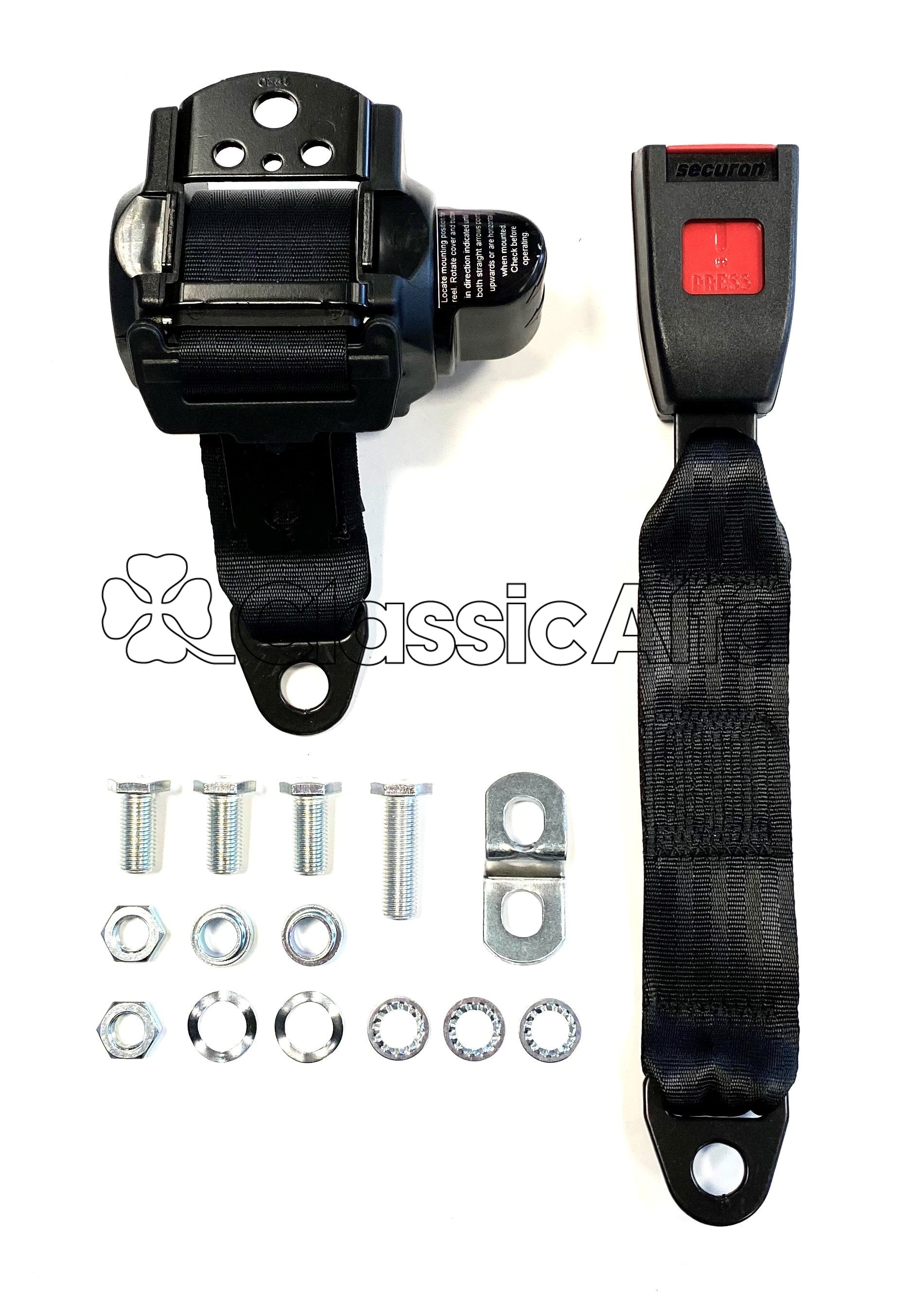 AC035 INERTIA REEL REAR SEAT BELT -