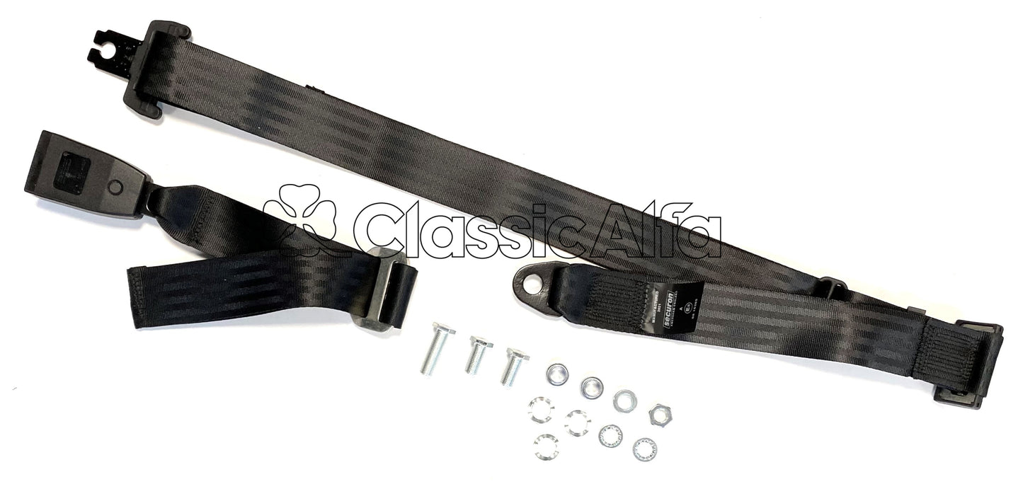 AC036 STATIC REAR SEAT BELT - ALL GTs