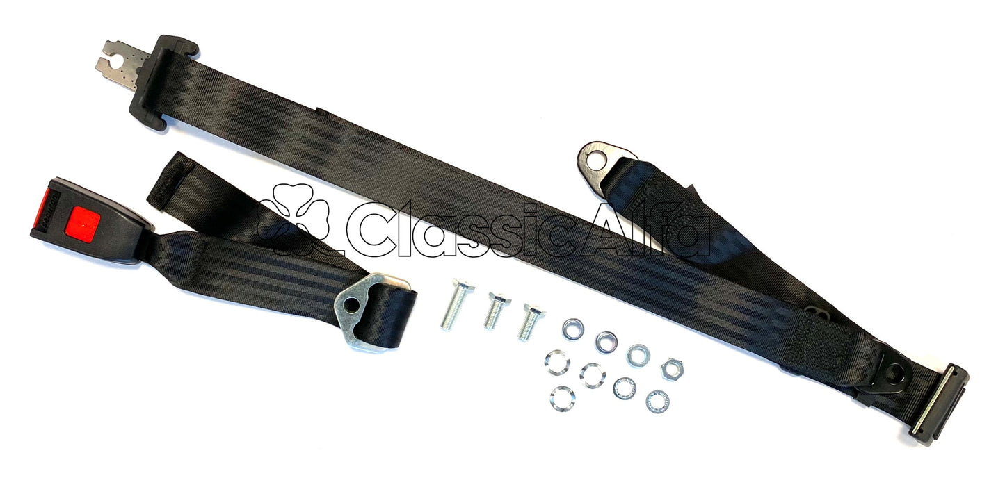 AC036 STATIC REAR SEAT BELT - ALL GTs