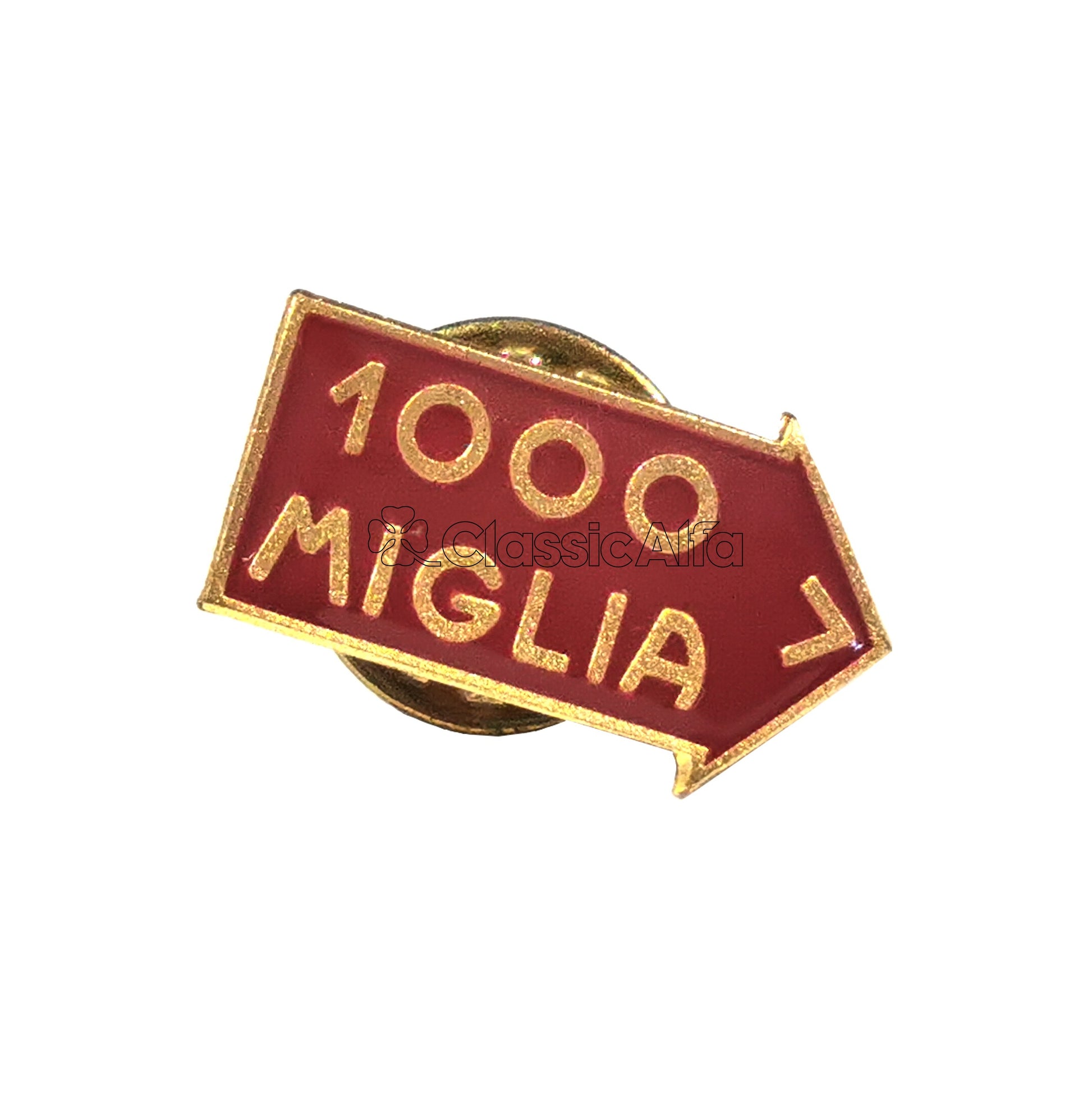 AC053 MILLE MIGLIA TIE PIN