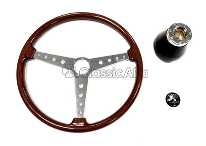 AC055 HELLEBORE STYLE GTA STEERING WHEEL