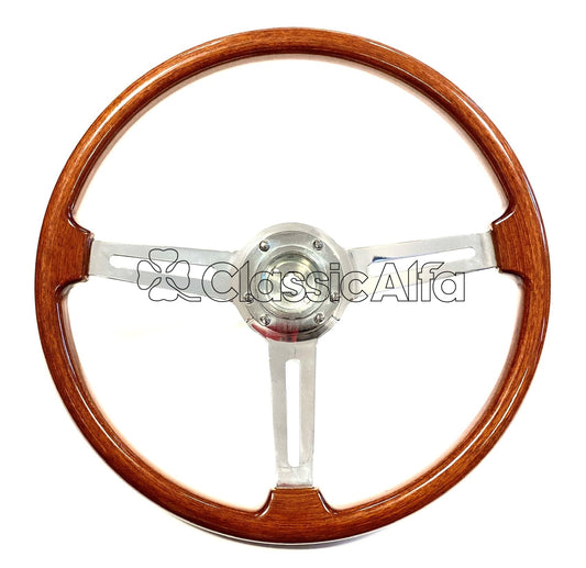 AC056 1750 GTV & SPIDER HELLEBORE STYLE STEERING WHEEL