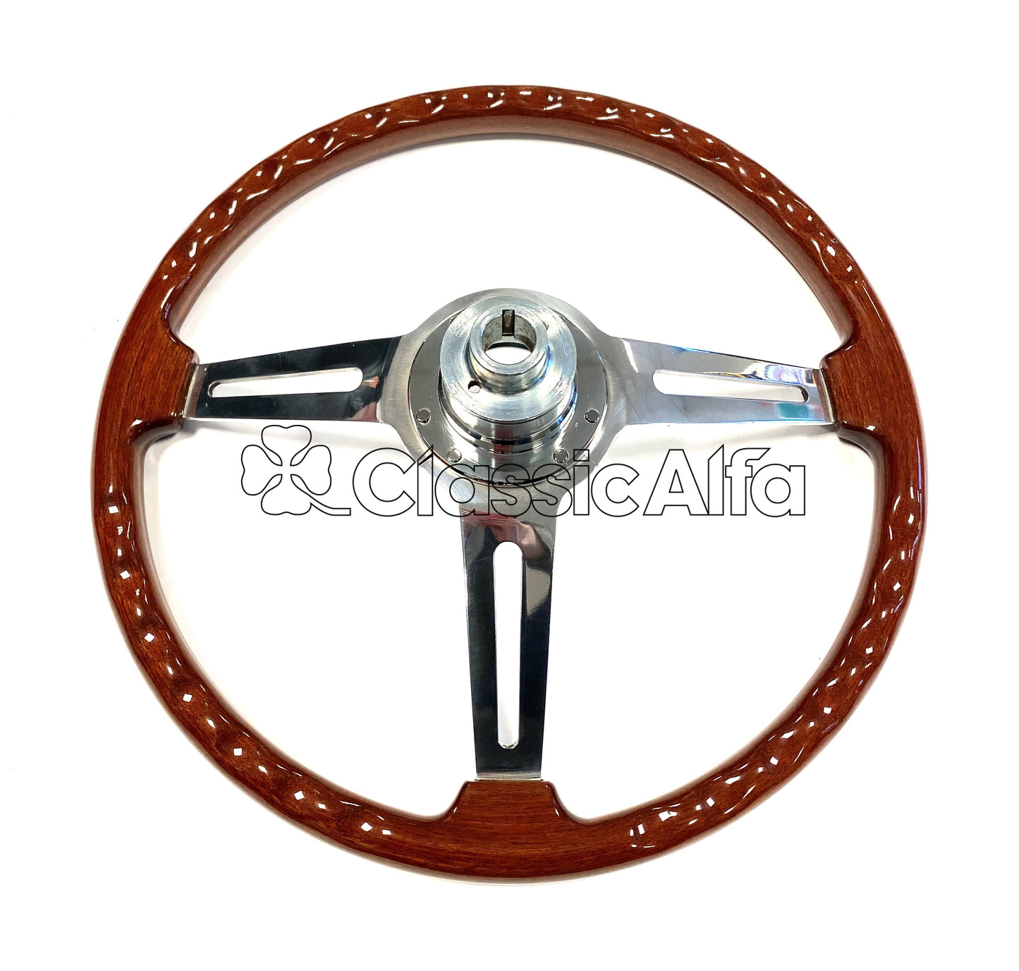 AC056 1750 GTV & SPIDER HELLEBORE STYLE STEERING WHEEL