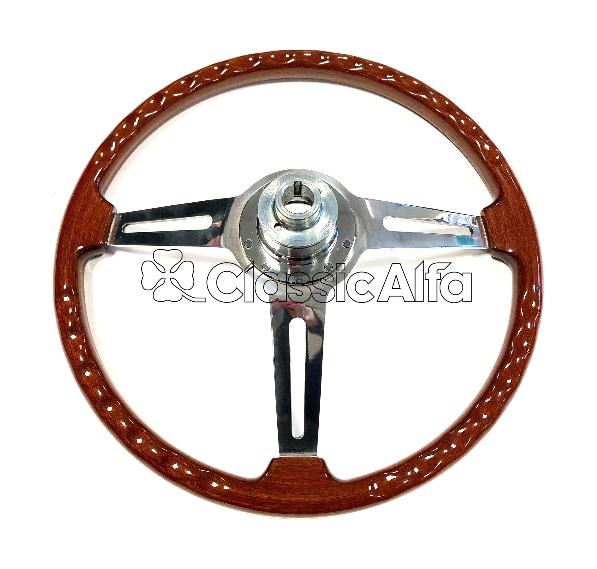 AC056 1750 GTV & SPIDER HELLEBORE STYLE STEERING WHEEL