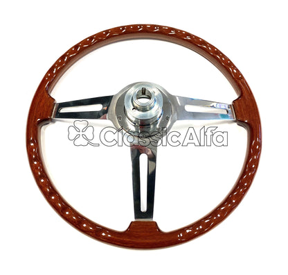 AC056 1750 GTV & SPIDER HELLEBORE STYLE STEERING WHEEL