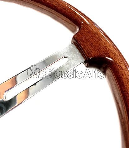 AC056 1750 GTV & SPIDER HELLEBORE STYLE STEERING WHEEL