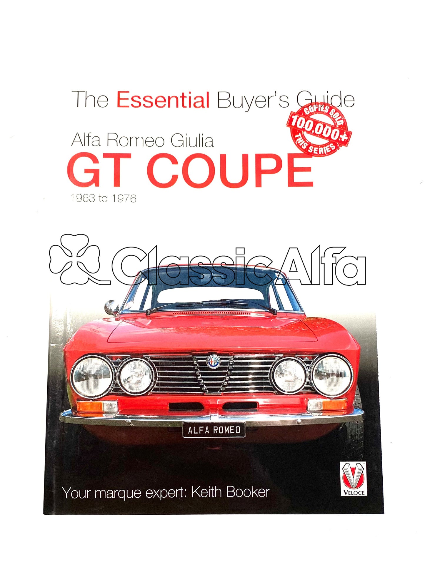AC083 ALFA ROMEO GIULIA GT COUPE - ESSENTIAL BUYER'S GUIDE