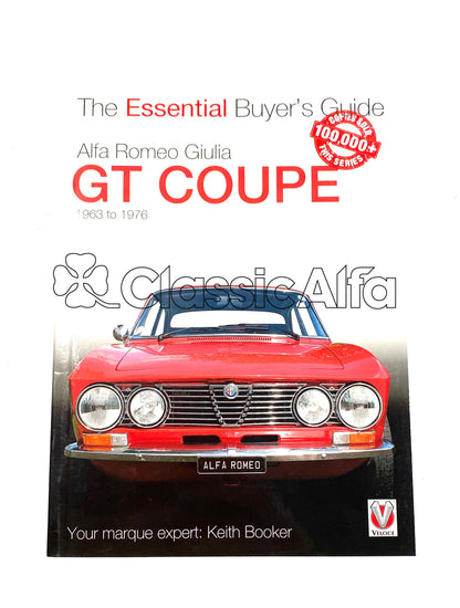 AC083 ALFA ROMEO GIULIA GT COUPE - ESSENTIAL BUYER'S GUIDE