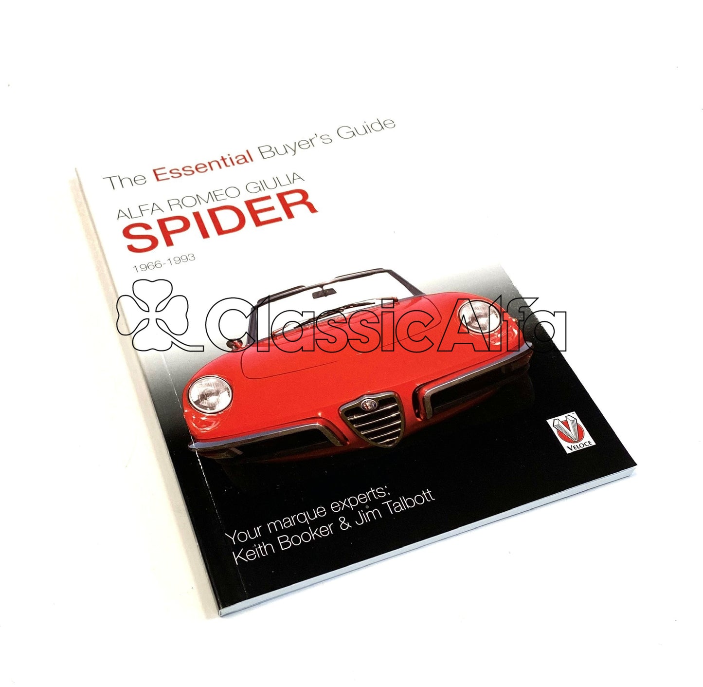 AC084 ALFA ROMEO SPIDER 1966-93 BUYER'S GUIDE