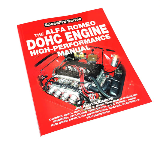 AC087 ALFA DOHC HIGH PERFORMANCE MANUAL