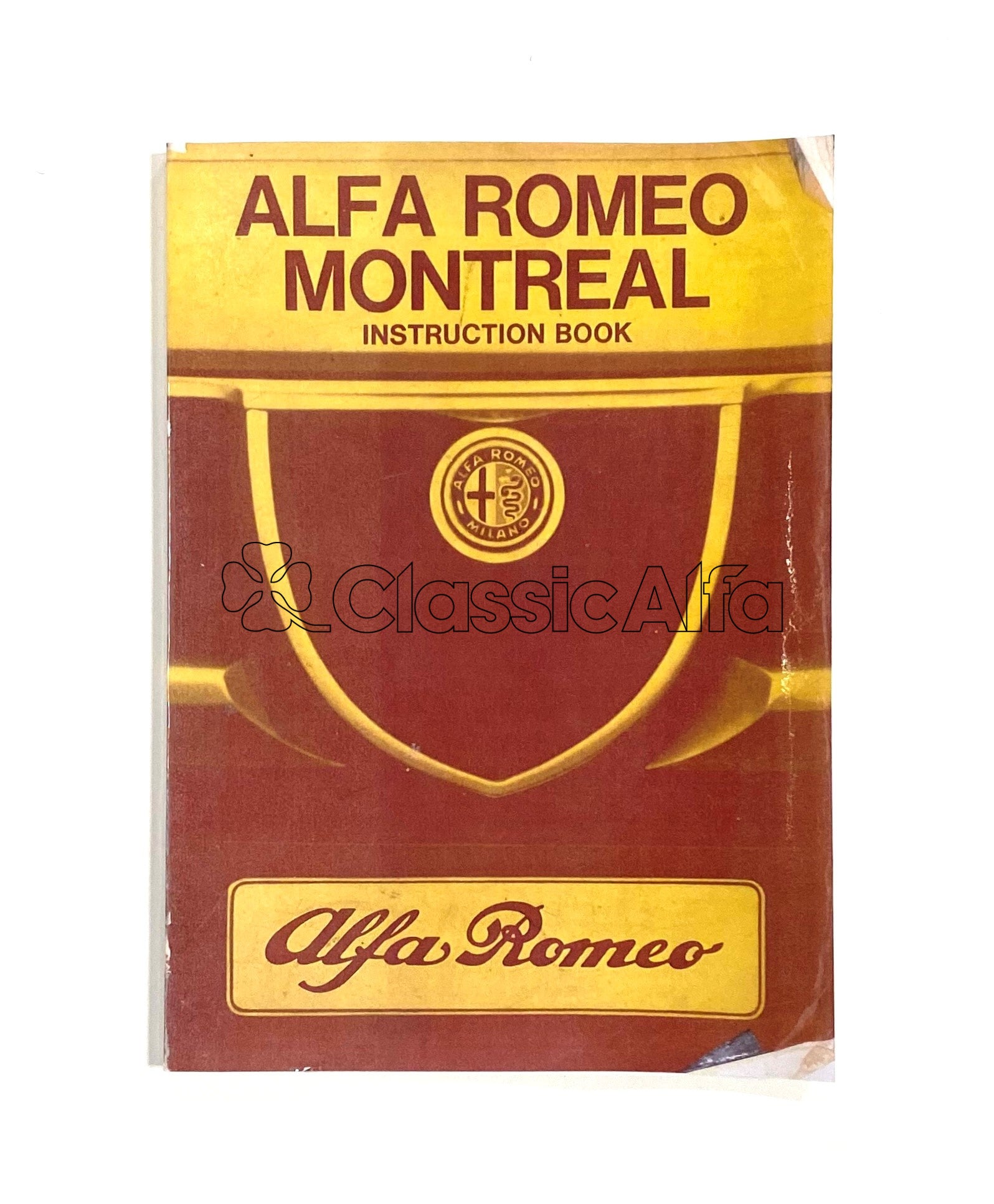 AC089 MONTREAL OWNERS HANDBOOK