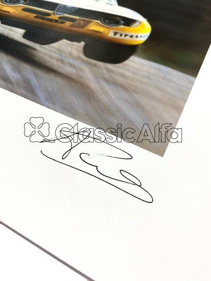 AC090 1300 GTA GROUP 5 NURBURGRING 1972