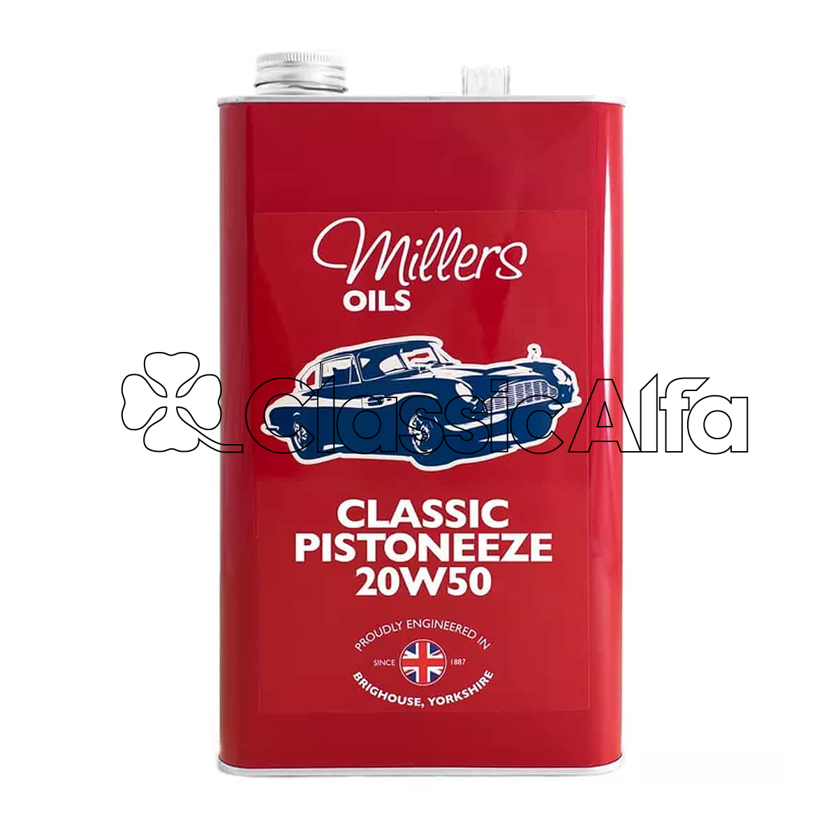 AC102 MILLERS CLASSIC 20w-50 ENGINE OIL - 5 LITRES