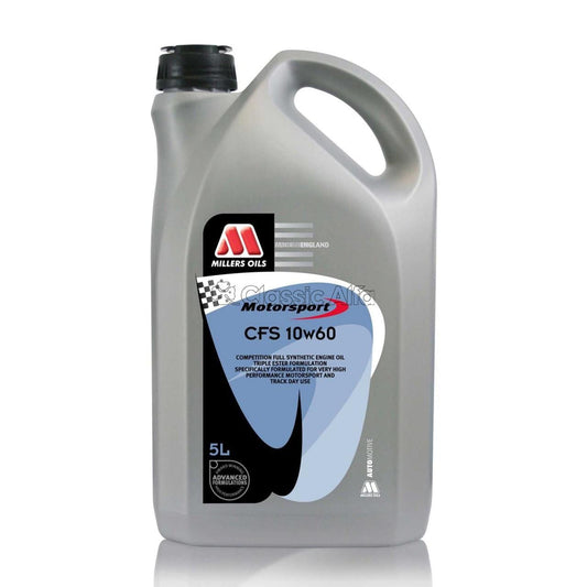 AC104 MILLERS CFS 10W60 RACE ENGINE OIL