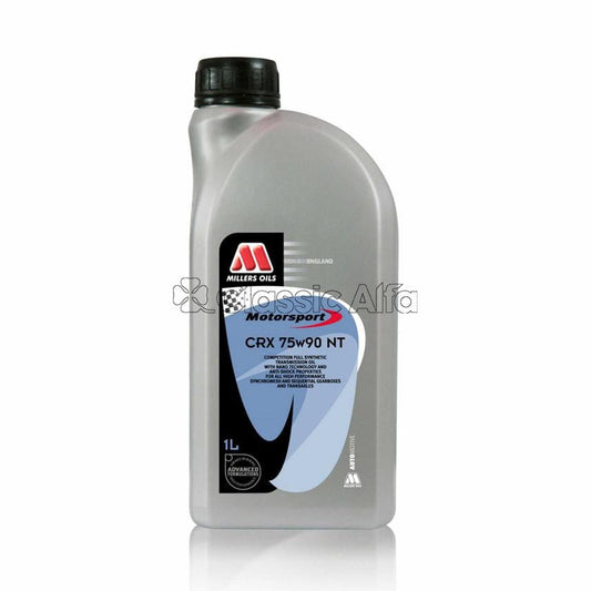 AC105 MILLERS CRX 75W90 NT SYNTHETIC GEAR OIL