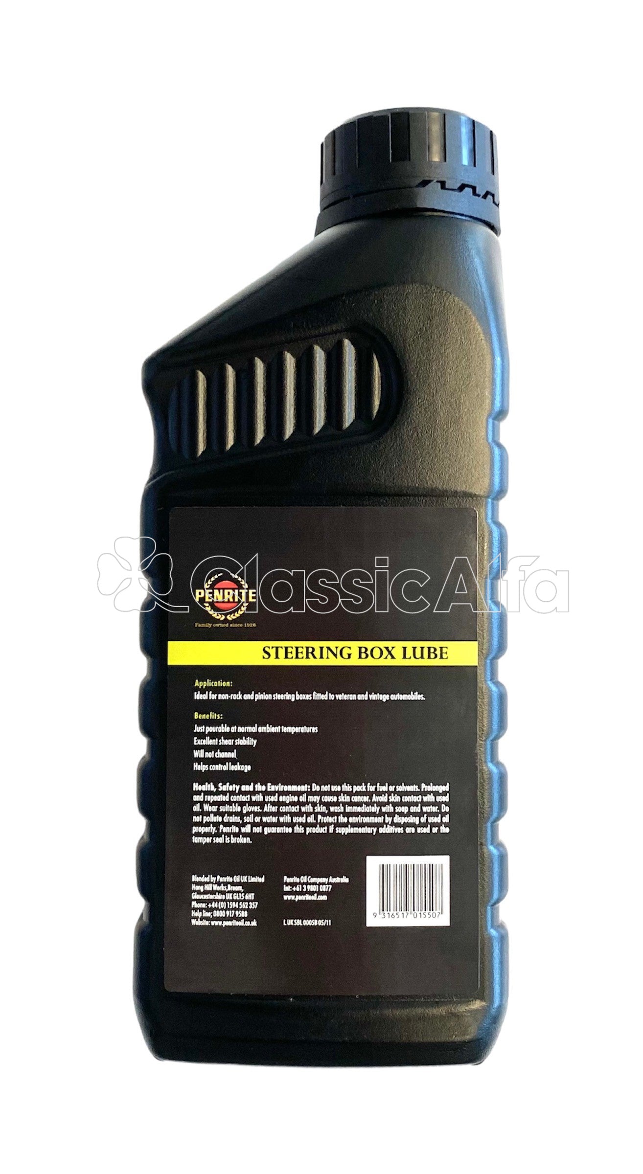 AC108 PENRITE SEMI FLUID STEERING BOX LUBE