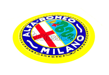 AC119 ALFA MILANO STICKER 6.5CM