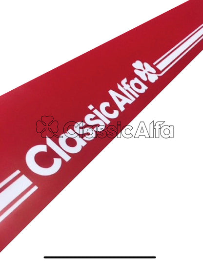 AC124 CLASSIC ALFA SUN STRIP RED