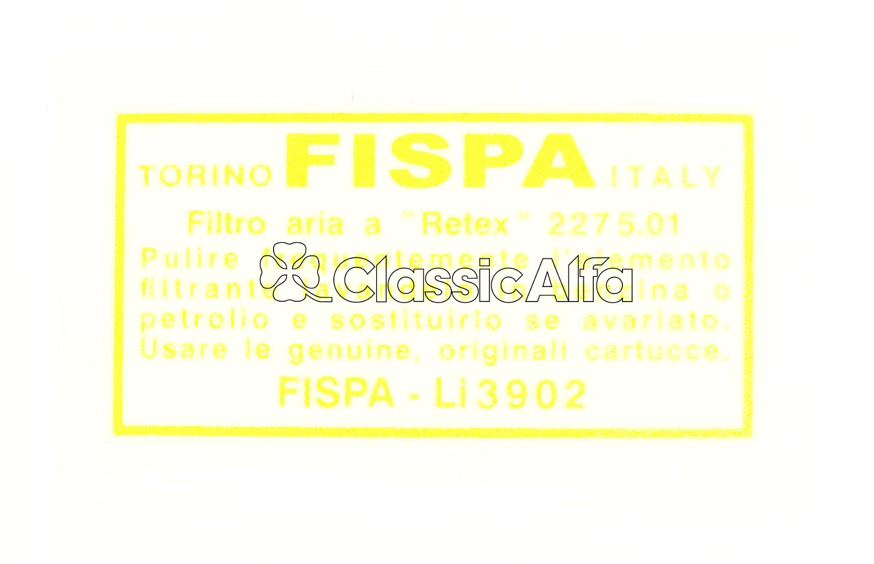 AC133 FISPA AIRBOX DECAL LI3902