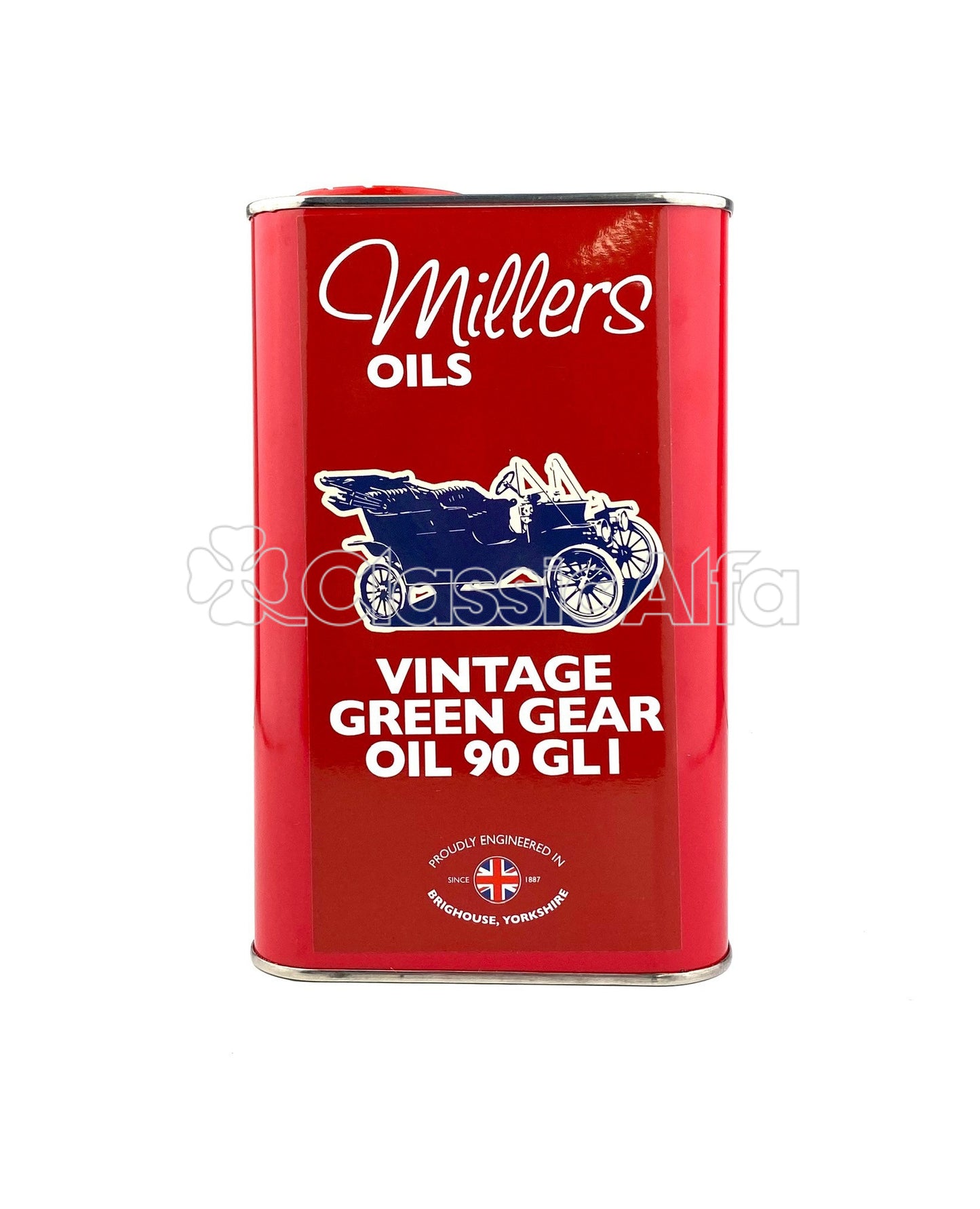 AC138 MILLERS VINTAGE GREEN GEAR OIL 90 GLI - 1 LITRE