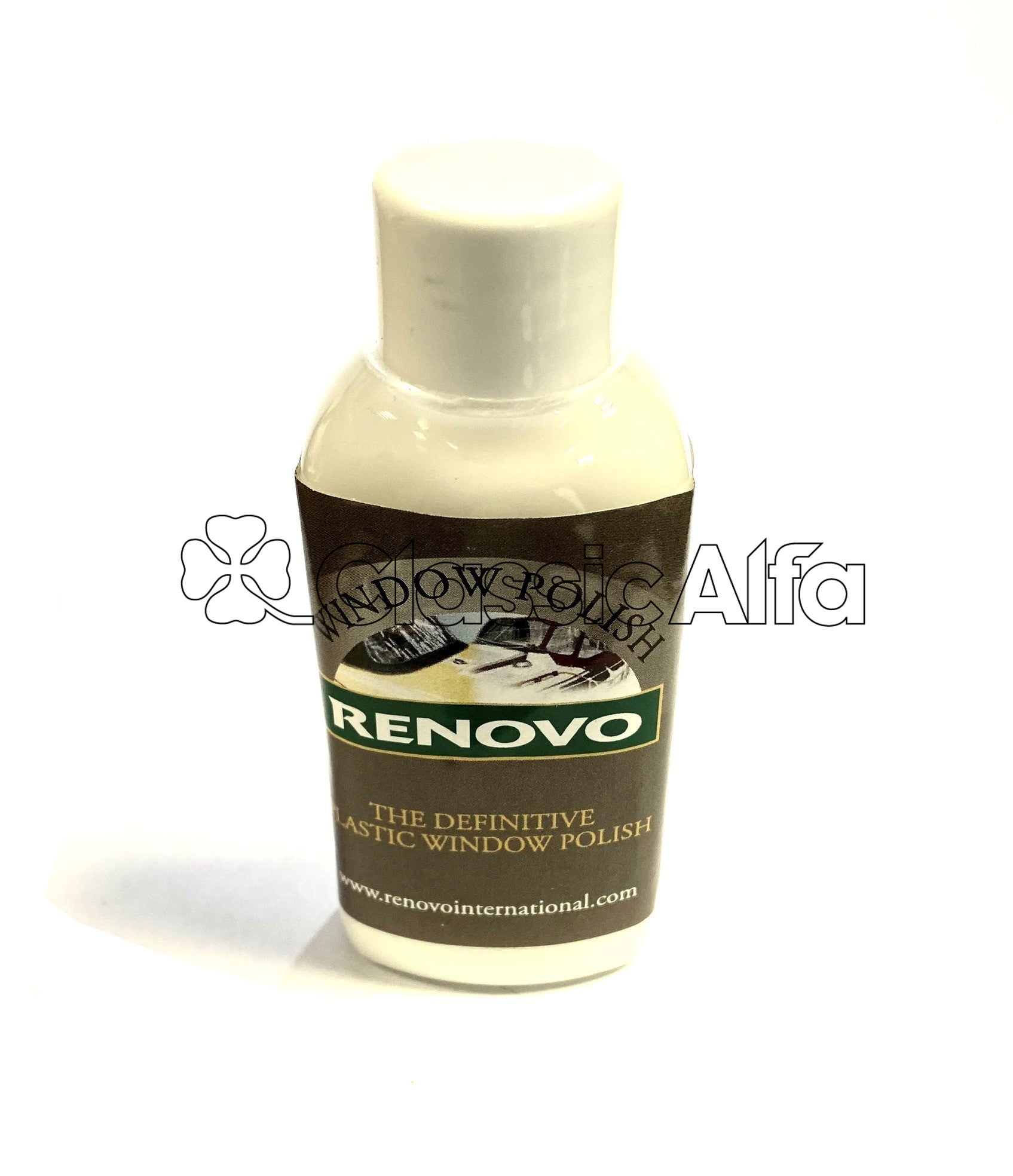 AC141 RENOVO PLASTIC WINDOW POLISH - 50ml