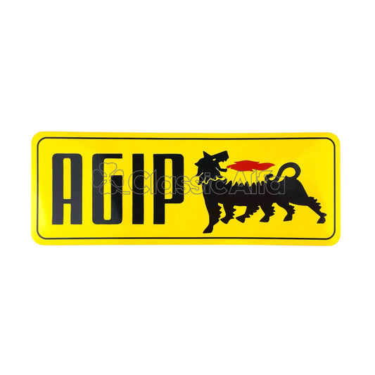 AC142 AGIP OBLONG BODY STICKER