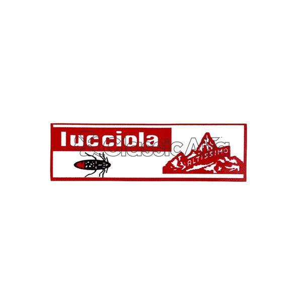 AC147 ALTISSIMO LUCCIOLA FLASHER UNIT STICKER