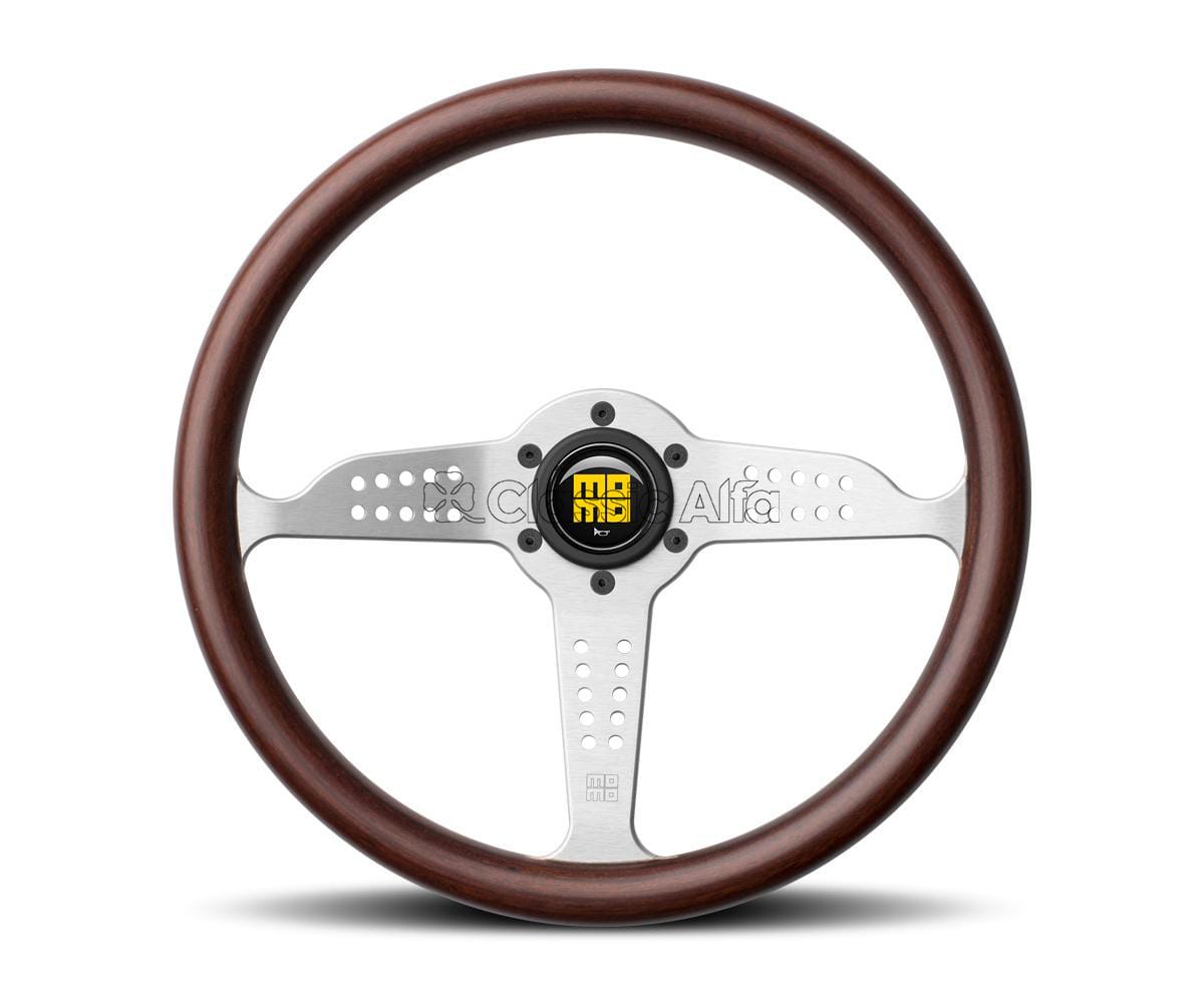 AC153 MOMO GRAND PRIX STEERING WHEEL