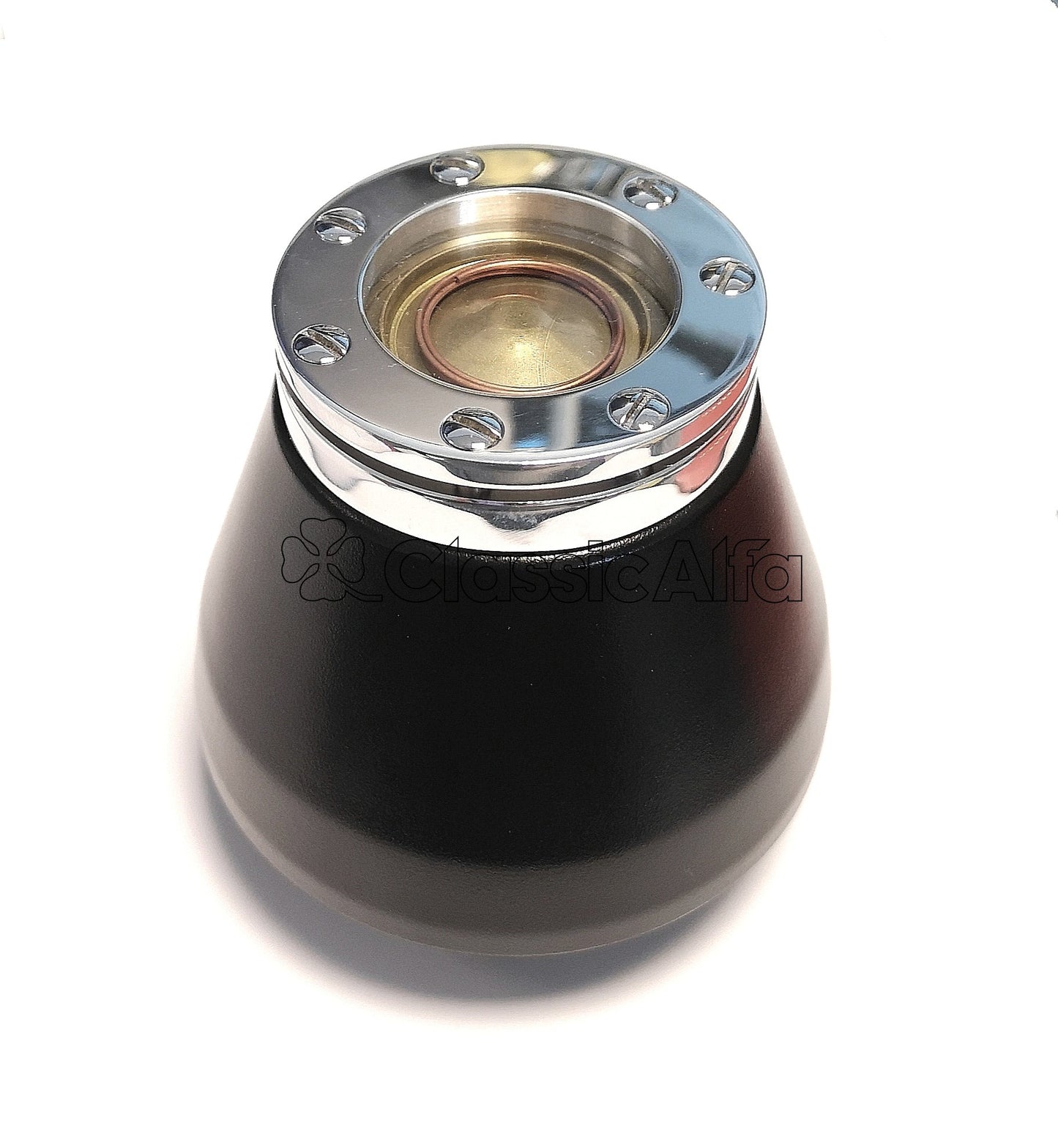 AC159 GTA LEATHER HELLEBORE STEERING WHEEL+ HUB