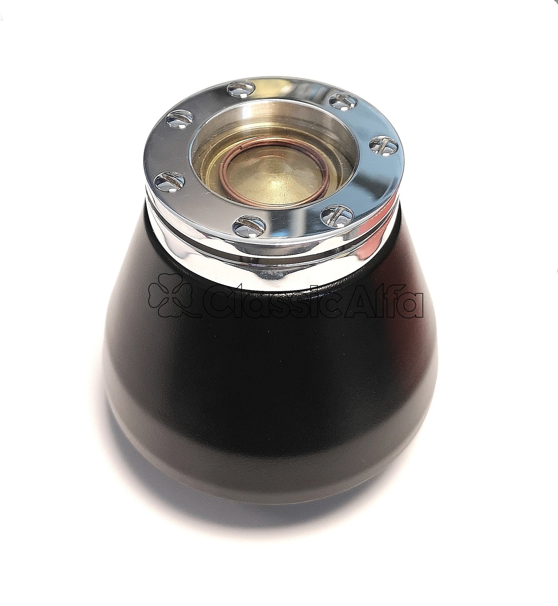 AC159 GTA LEATHER HELLEBORE STEERING WHEEL+ HUB