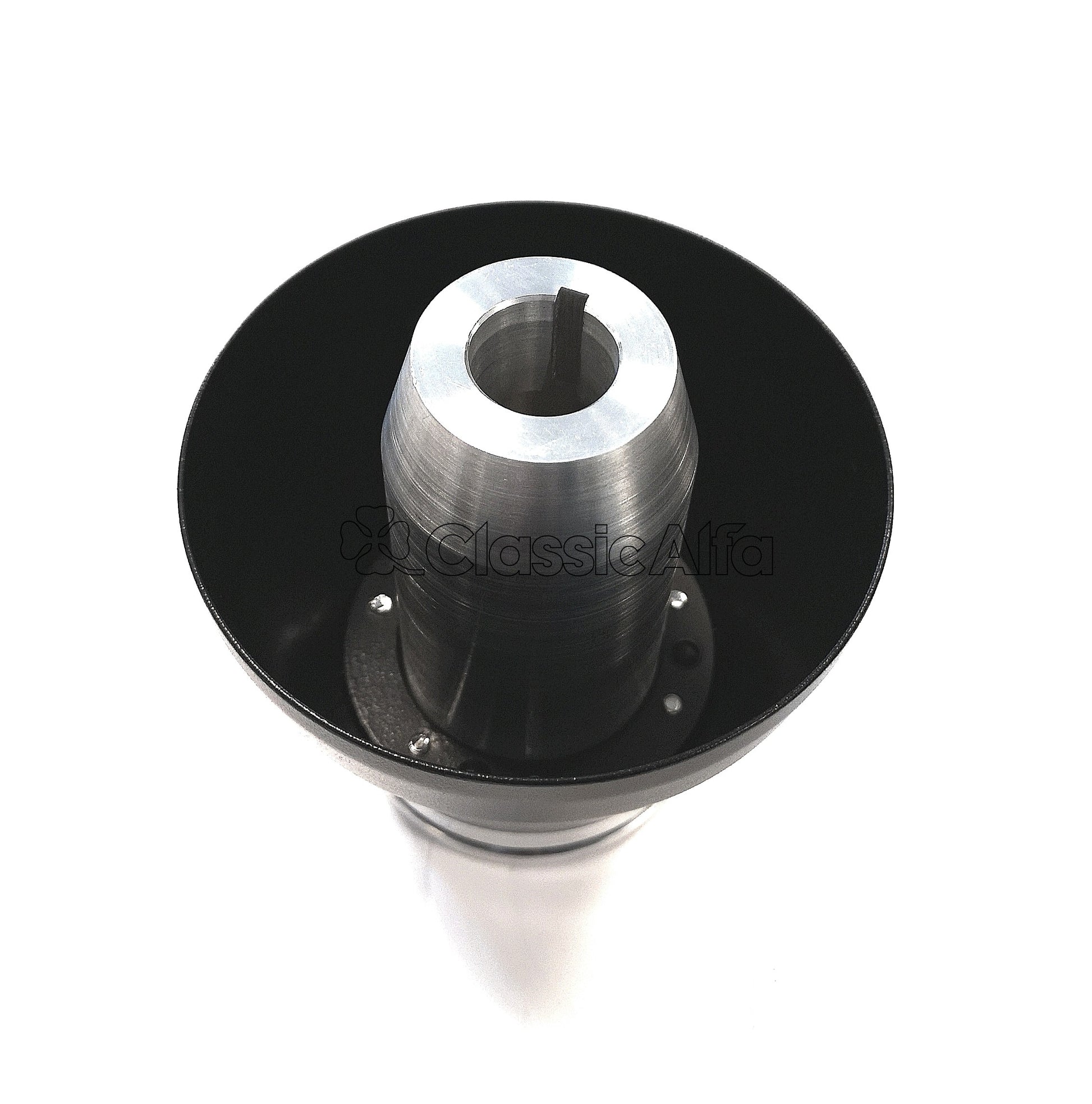 AC159 GTA LEATHER HELLEBORE STEERING WHEEL+ HUB