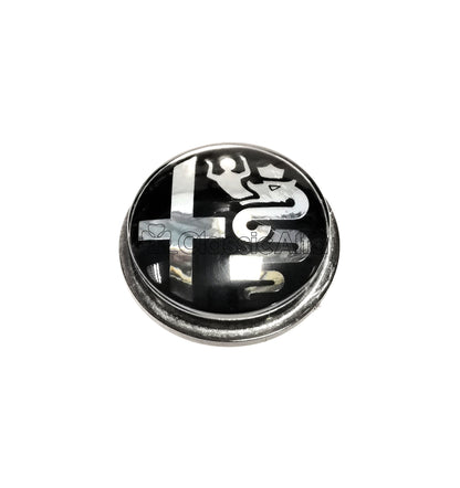 AC159 GTA LEATHER HELLEBORE STEERING WHEEL+ HUB