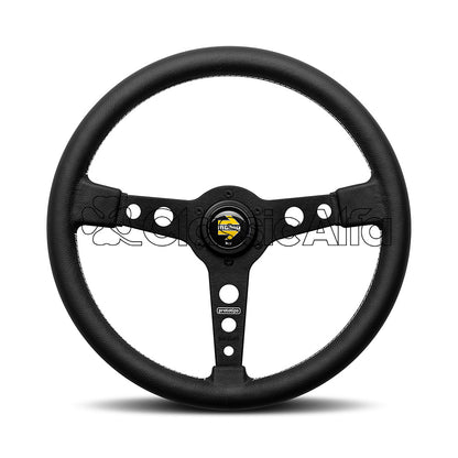 AC161 MOMO PROTOTIPO STEERING WHEEL - BLACK 370mm