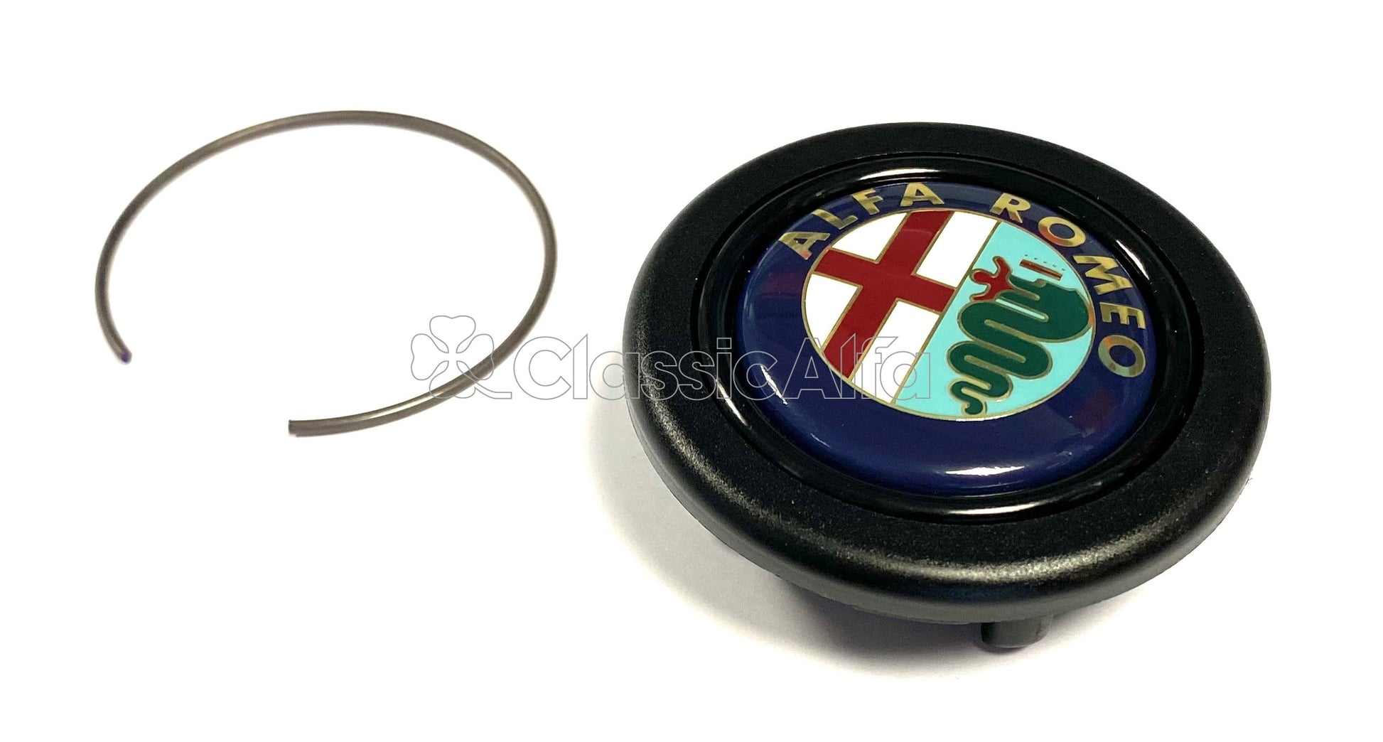 AC165/1 HORN PUSH BUTTON TO FIT MOMO STEERING WHEEL HUBS - NON MILANO