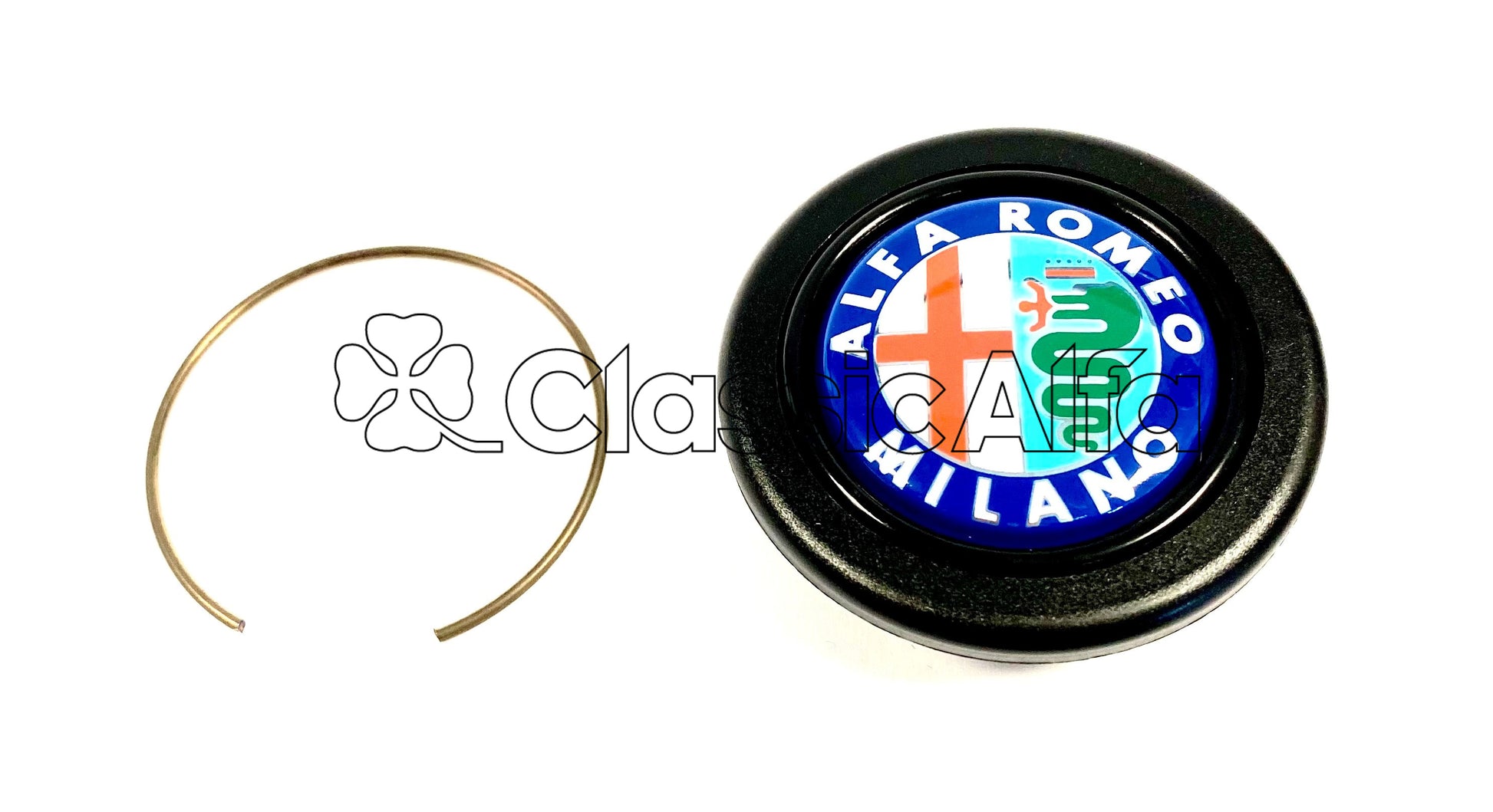 AC165 HORN PUSH BUTTON TO FIT MOMO STEERING WHEEL HUBS