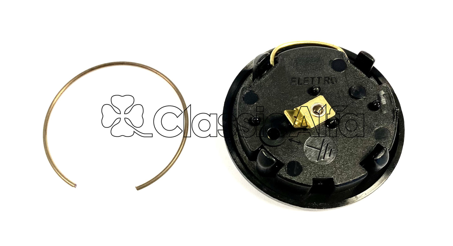 AC165/1 HORN PUSH BUTTON TO FIT MOMO STEERING WHEEL HUBS - NON MILANO