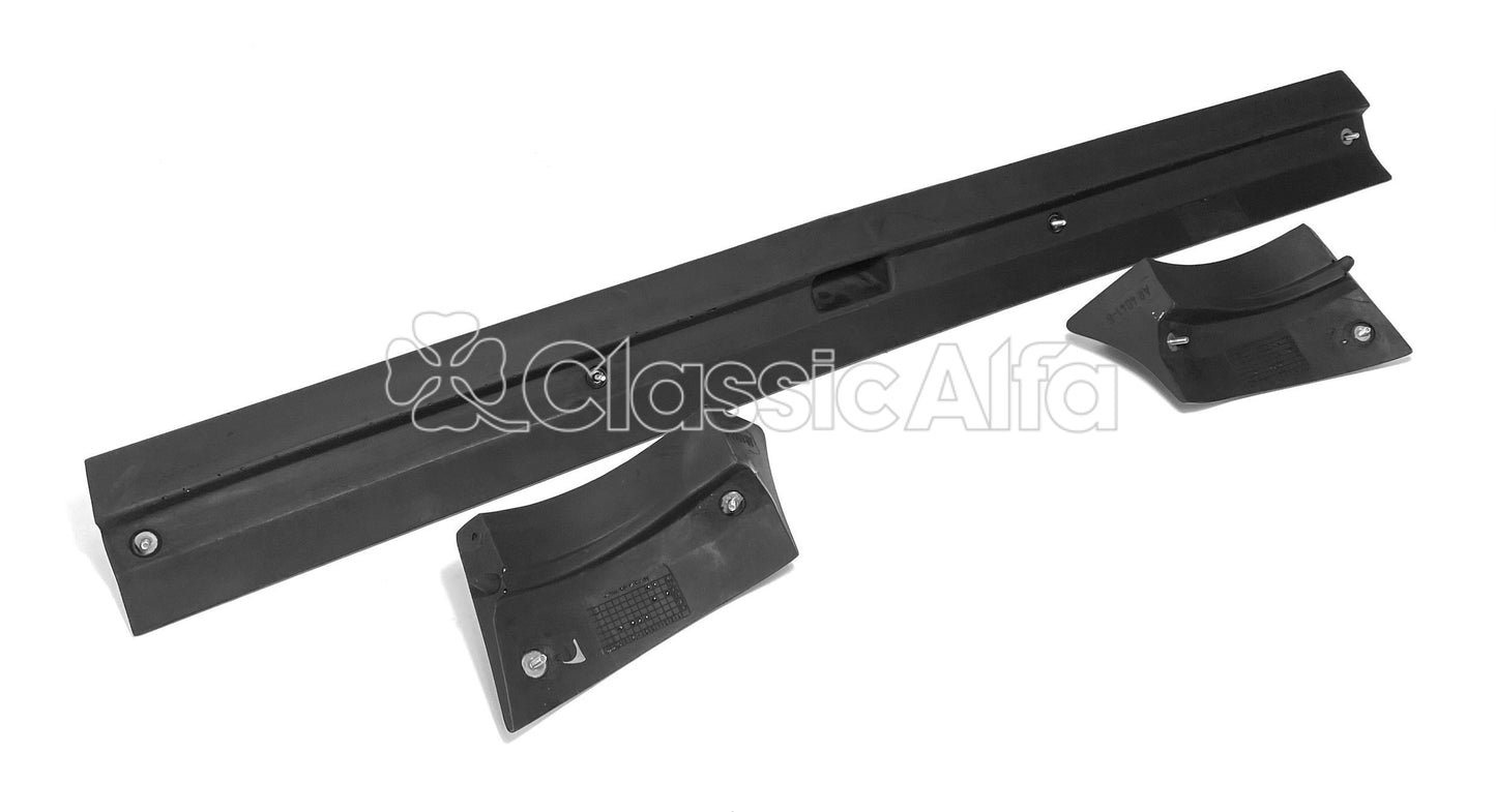 AC170 ORIGINAL STYLE REAR SPOILER KIT FOR S3 SPIDER 1984-89