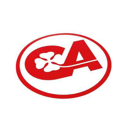 AC176 CA LOGO TRANSFER - RED
