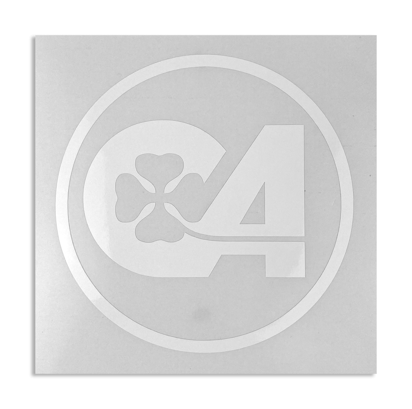 AC177 CA LOGO TRANSFER - WHITE