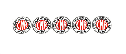 AC306 CMR WHEEL STICKERS - SET OF 5