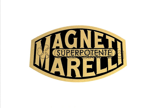 AC307 MAGNETI MARELLI SUPERPOTENTE COIL STICKER GOLD