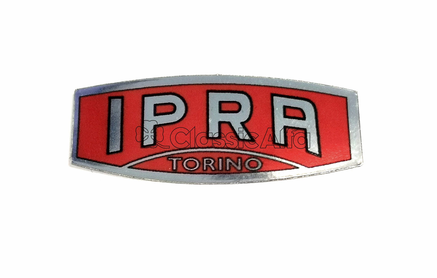 AC309 IPRA RED HEATER BOX STICKER