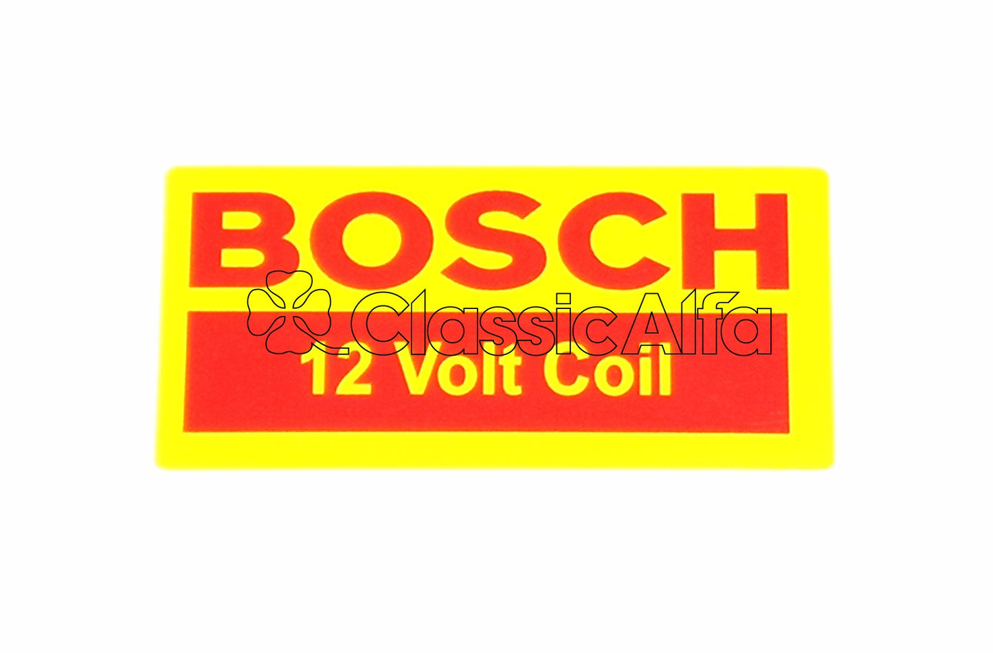AC310 BOSCH 12V COIL YELLOW STICKER