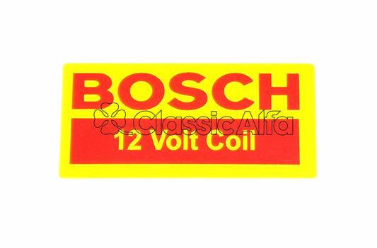 AC310 BOSCH 12V COIL YELLOW STICKER
