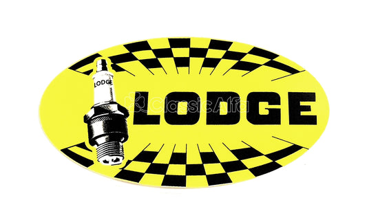 AC314 LODGE PLUGS WINDOW STICKER